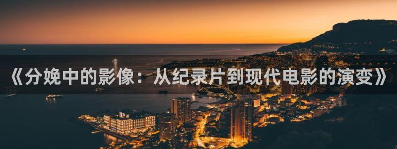 策驰影院免费影院观看：《分娩中的影像：从纪录片到现代电影的演变》